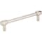 Jeffrey Alexander 128 mm Center-to-Center Polished Nickel Hayworth Cabinet Bar Pull 885-128NI - alternate 1